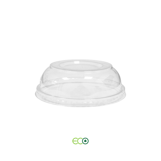 Dome PET Lid for 4.6" Deli Containers