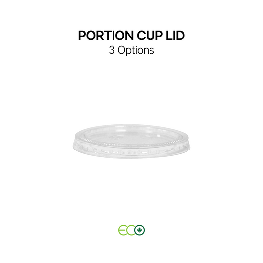 Lid for Portion Cups (3 Sizes)