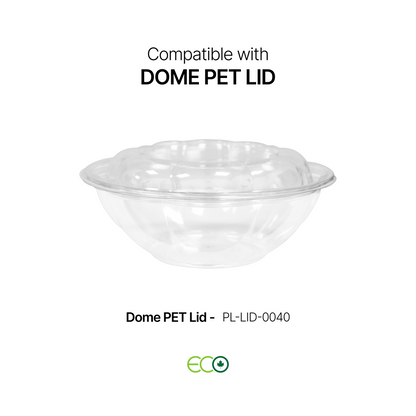 투명 꽃 플라스틱 그릇(24oz / 32oz)