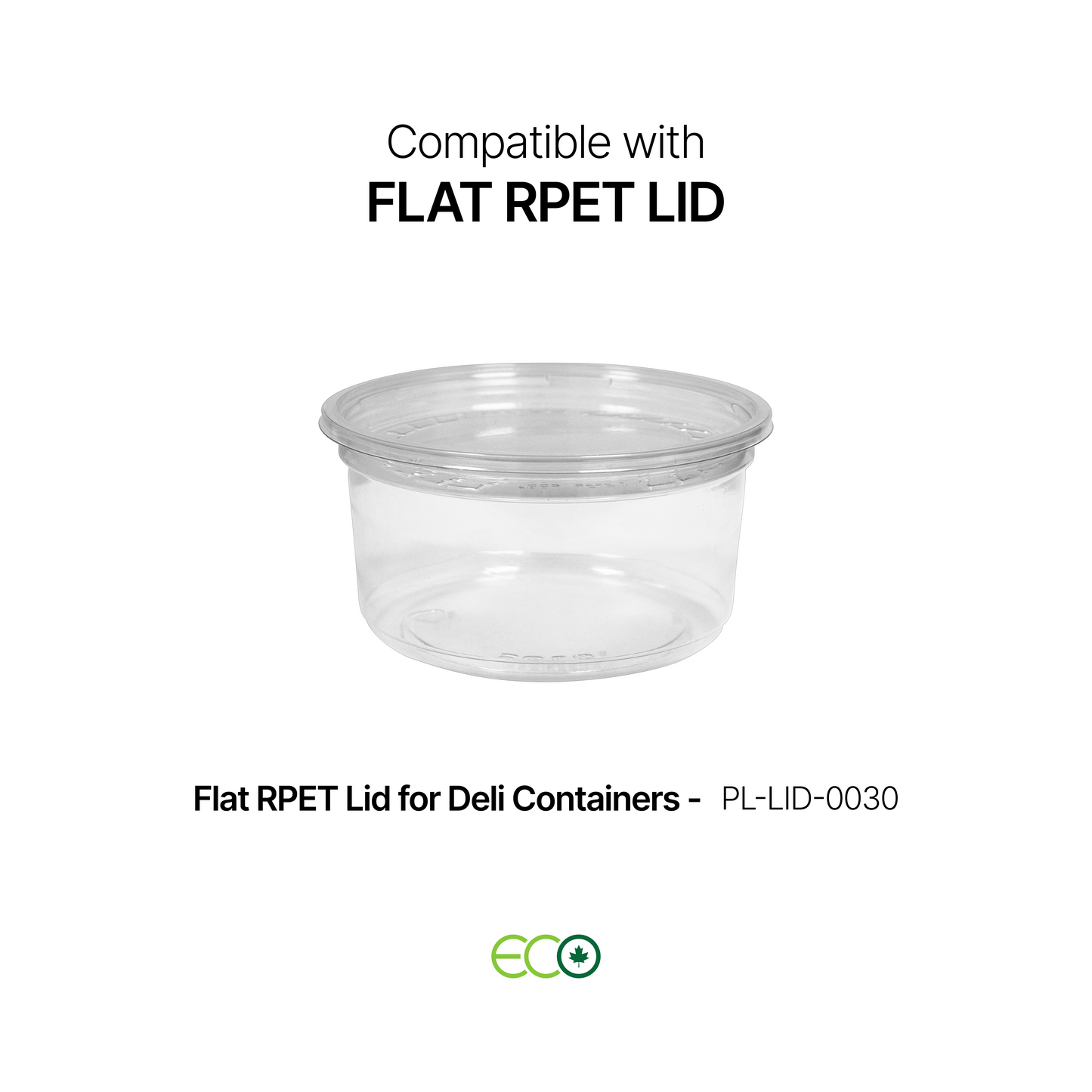 4.6인치 투명 델리 용기(깊이 4개)