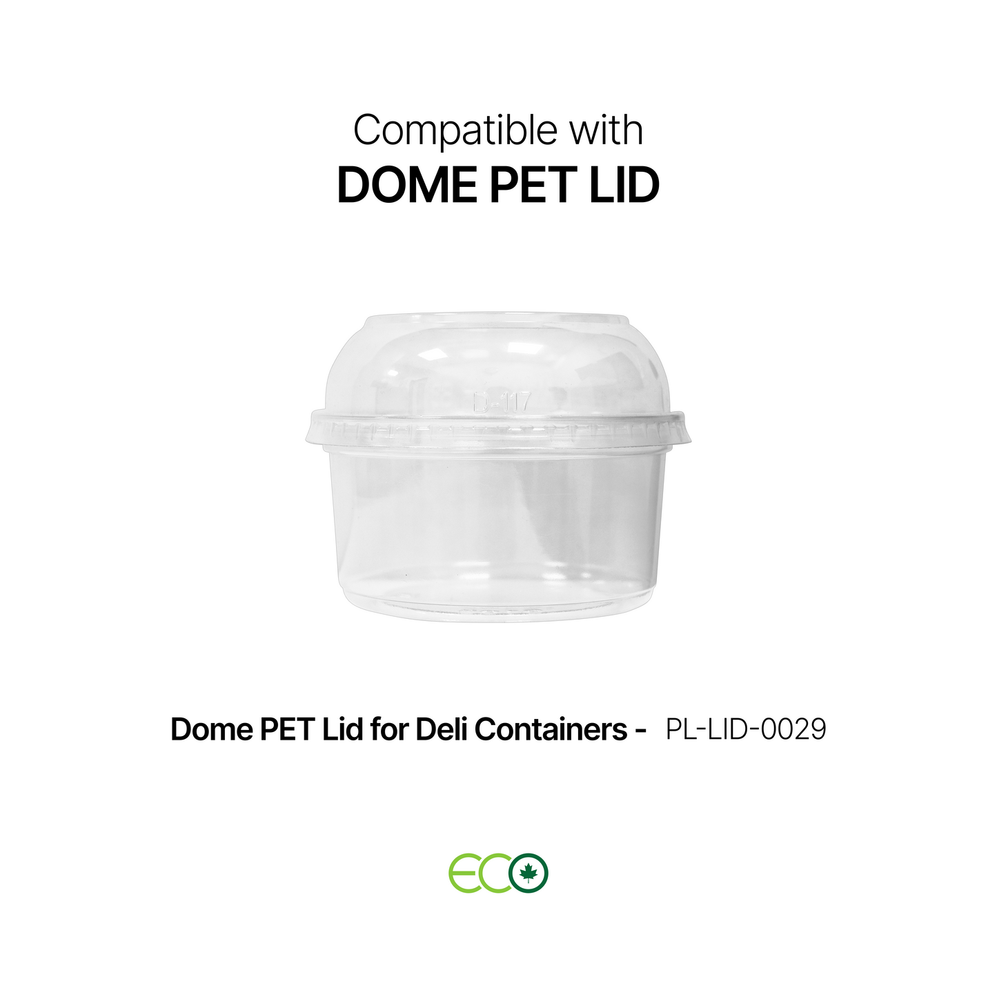 4.6인치 투명 델리 용기(깊이 4개)