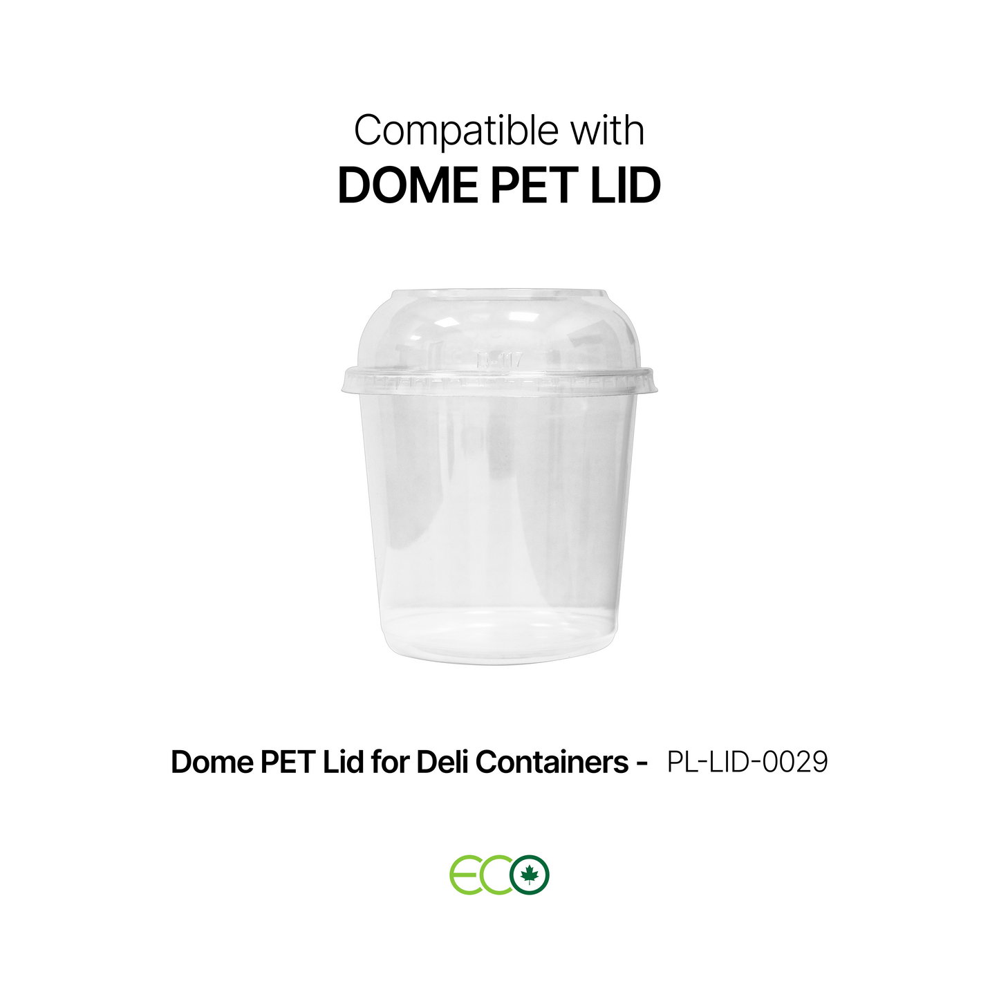 117-24oz 투명 델리 용기