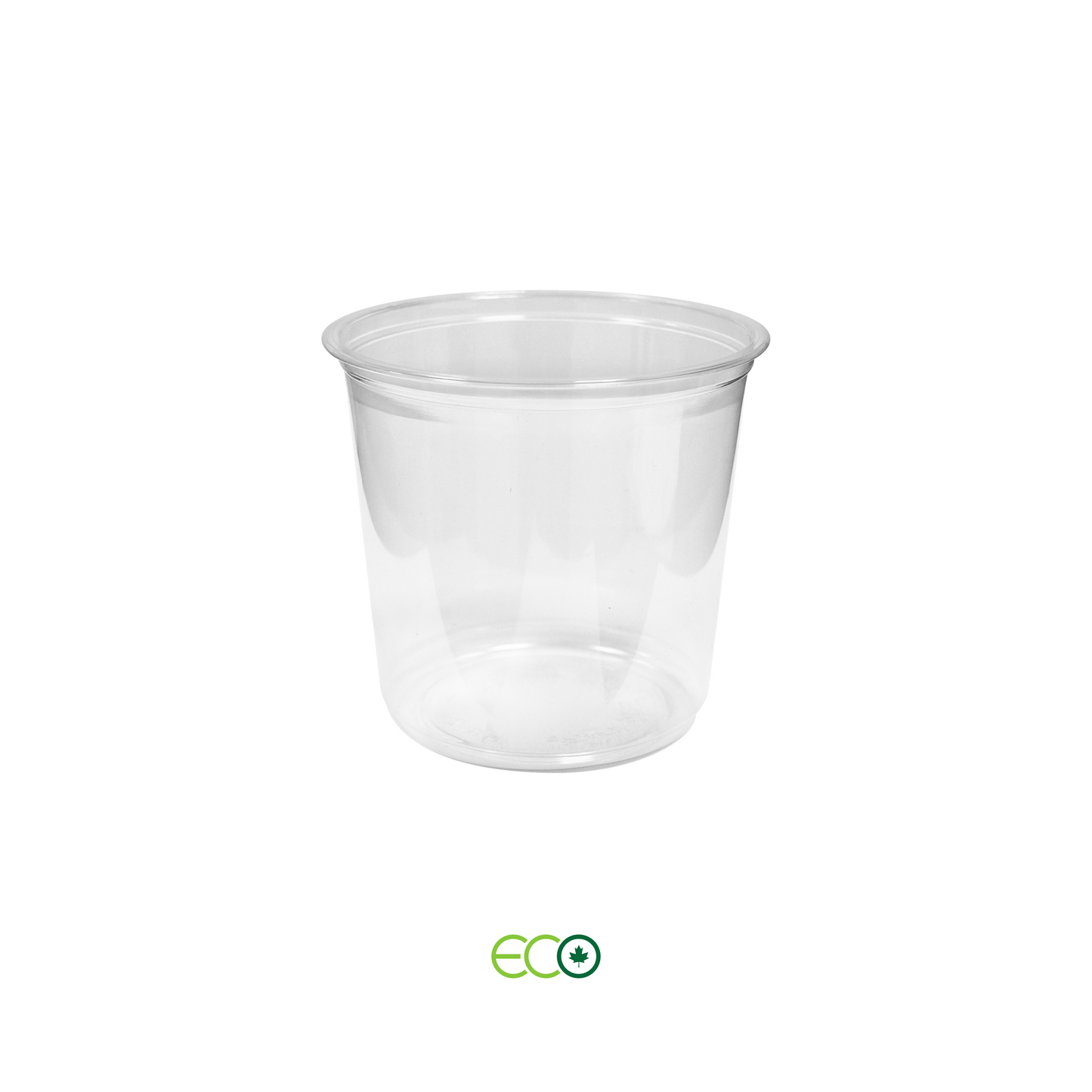 117-24oz 투명 델리 용기