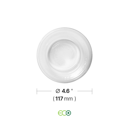 117-24oz 투명 델리 용기