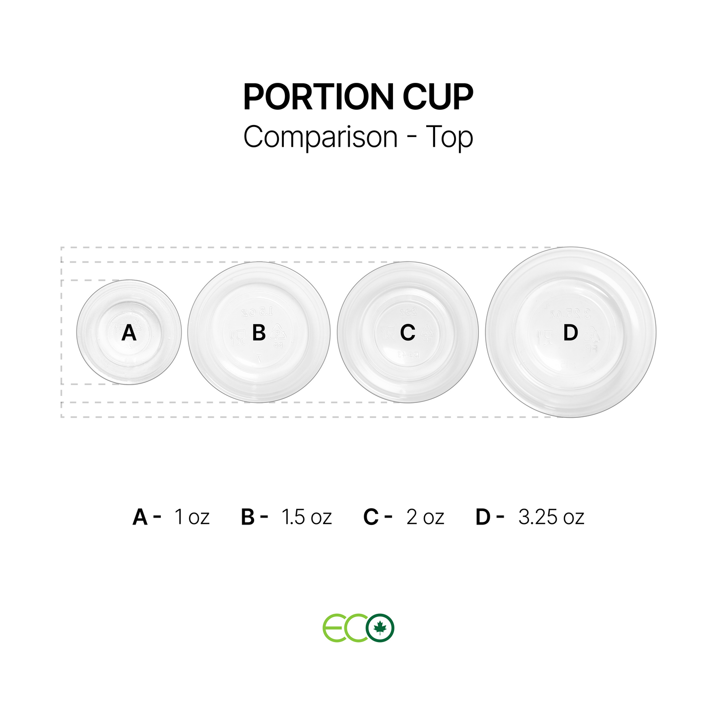 포션컵(5가지 사이즈)