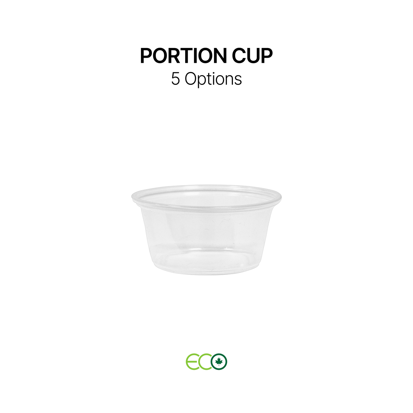 포션컵(5가지 사이즈)