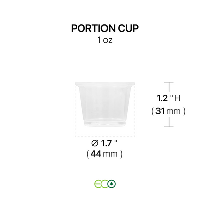 포션컵(5가지 사이즈)