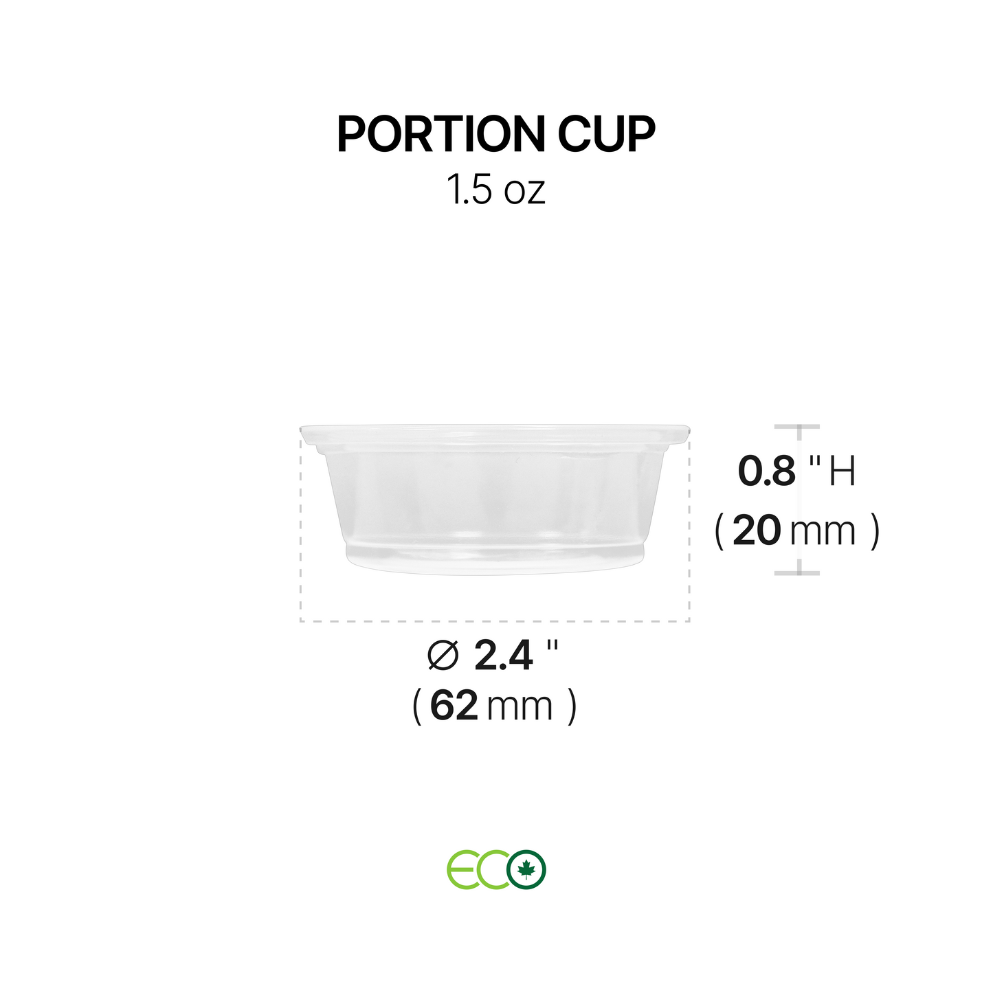 포션컵(5가지 사이즈)