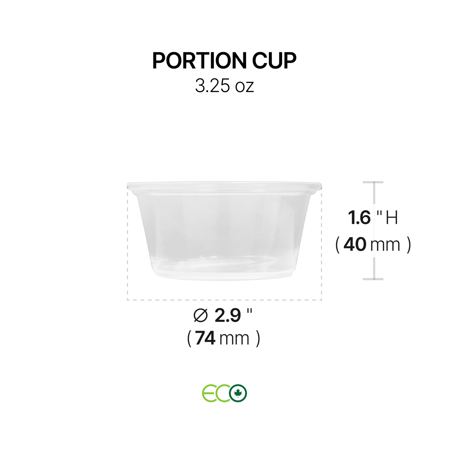 포션컵(5가지 사이즈)