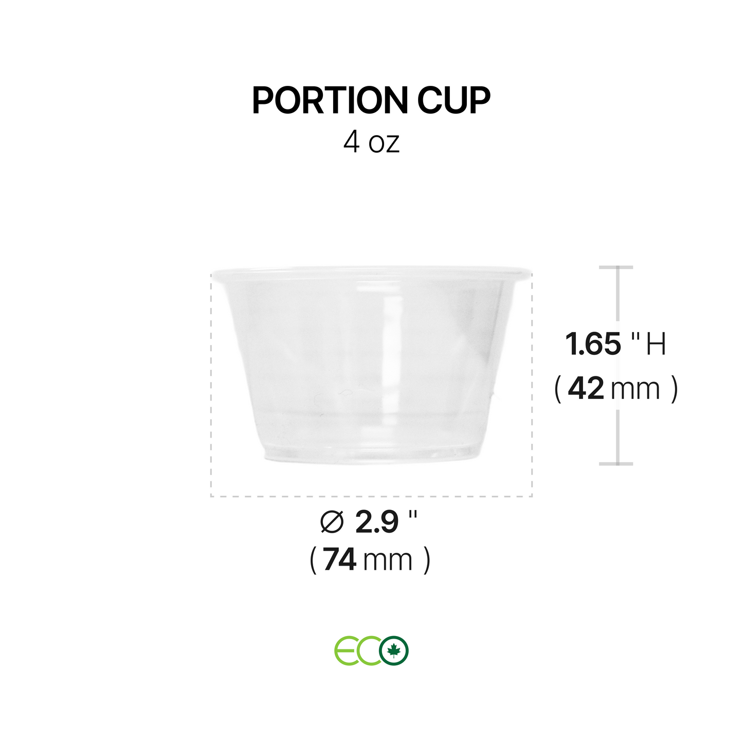 Portion Cup (5 Sizes)