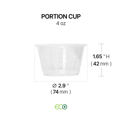 Portion Cup (5 Sizes)