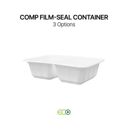 Compartment Film-Sealable Container (2C / 3C)