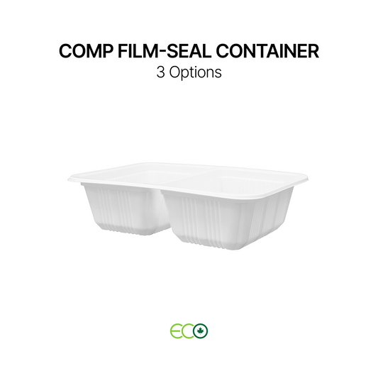 Compartment Film-Sealable Container (2C / 3C)