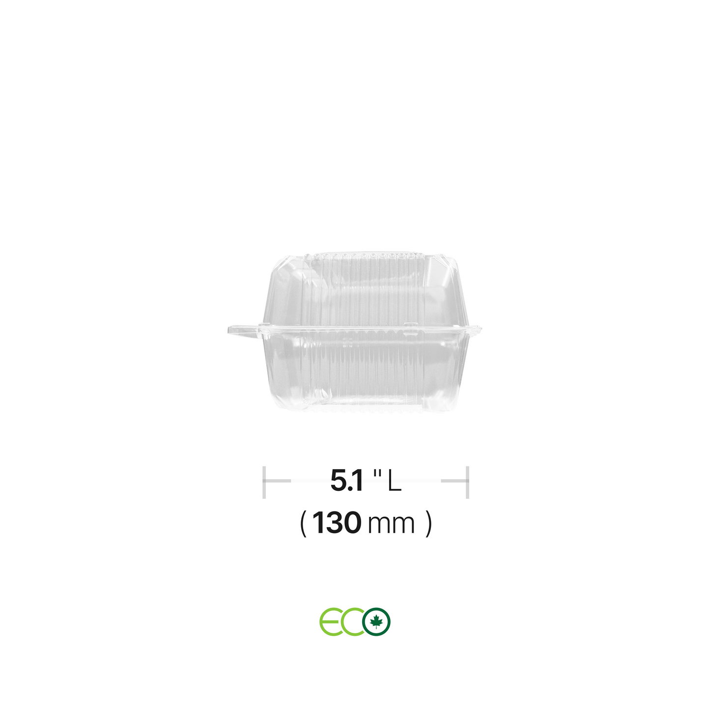 Clear Bulk Food Hinged Container