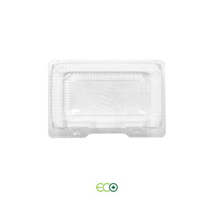 Clear Bulk Food Hinged Container