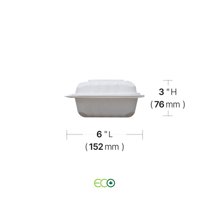 EG Rectangular PP Hinged Container