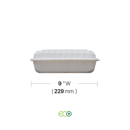 EG Rectangular PP Hinged Container