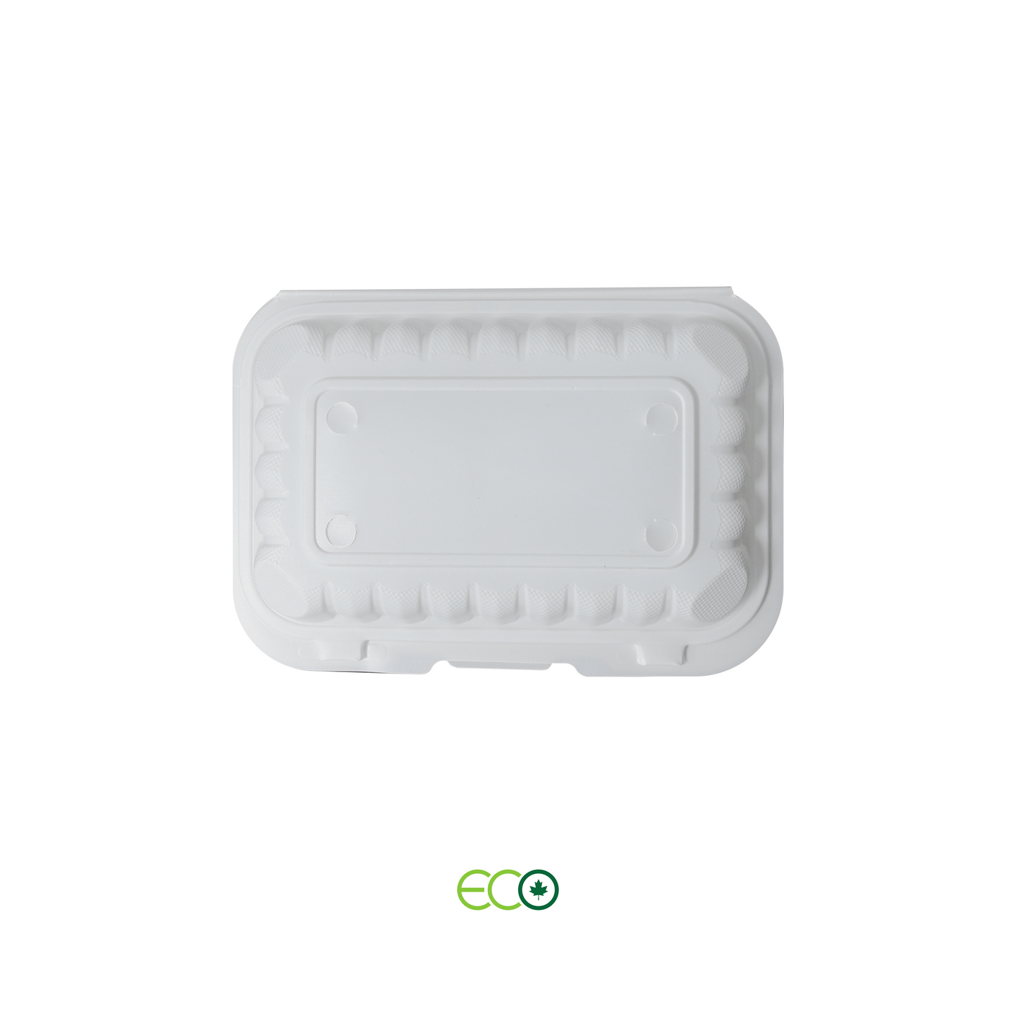 EG Rectangular PP Hinged Container