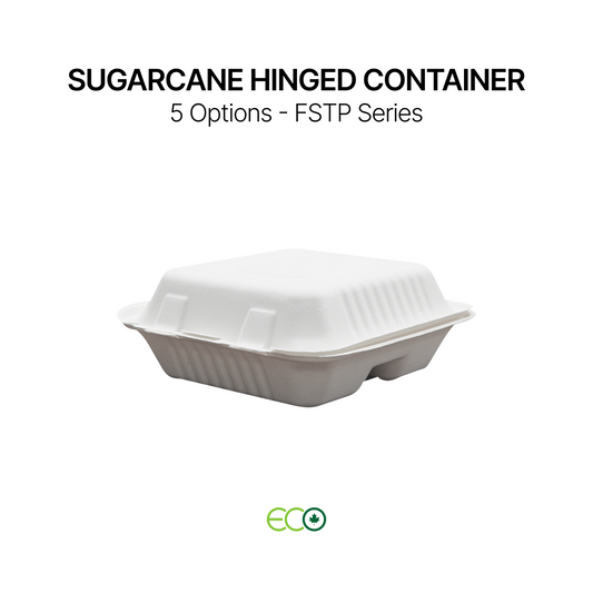 FSTP Sugarcane Hinged Container (5 Sizes)