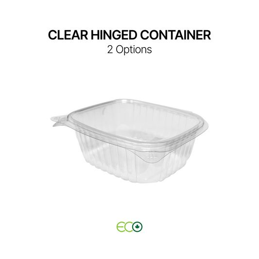 Hinged Container with Lock (16oz / 32oz)