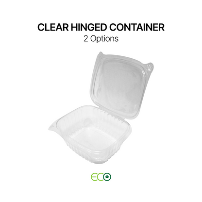 Hinged Container with Lock (16oz / 32oz)
