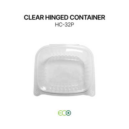 Hinged Container with Lock (16oz / 32oz)