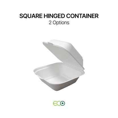 Square Hinged Container (2 Options)