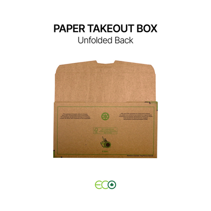 Paper Takeout Box (S / M / L)