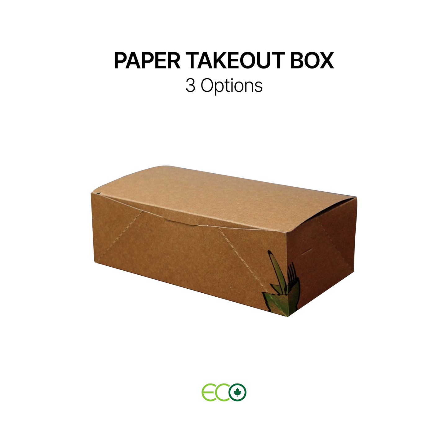 Paper Takeout Box (S / M / L)