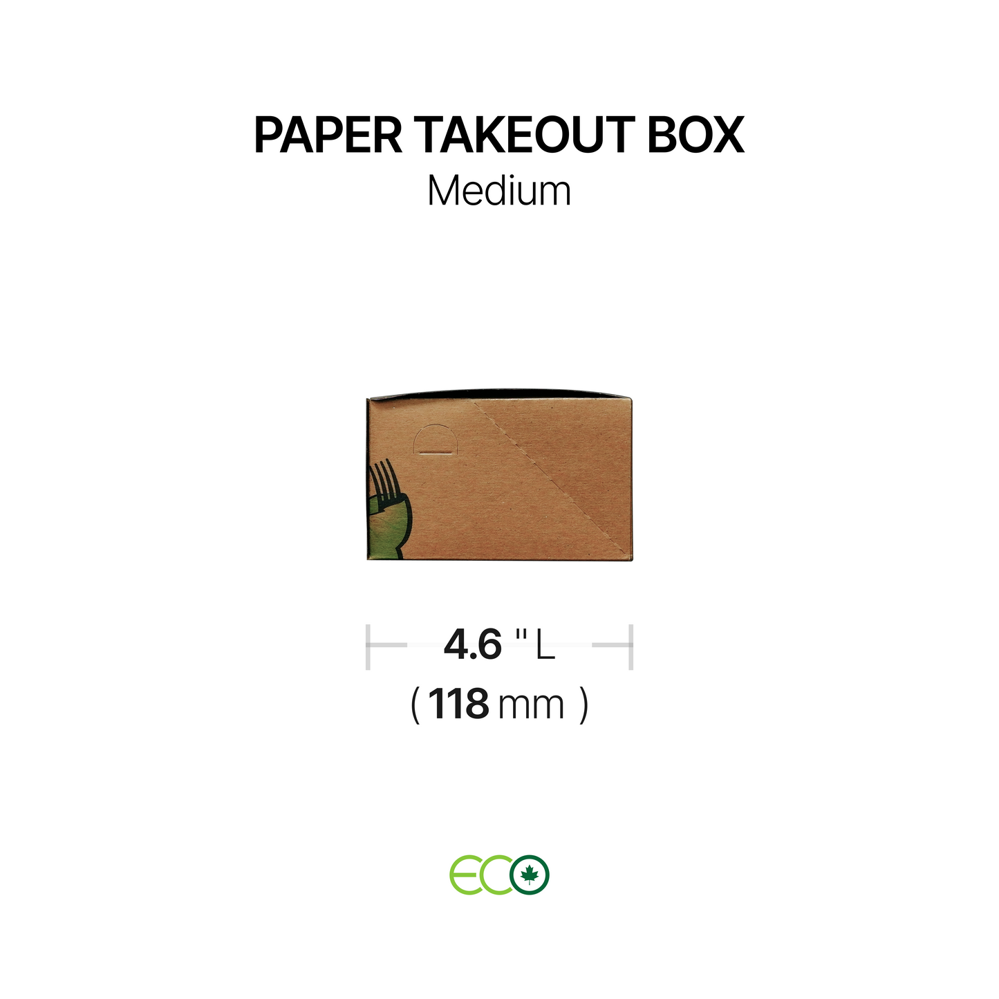Paper Takeout Box (S / M / L)