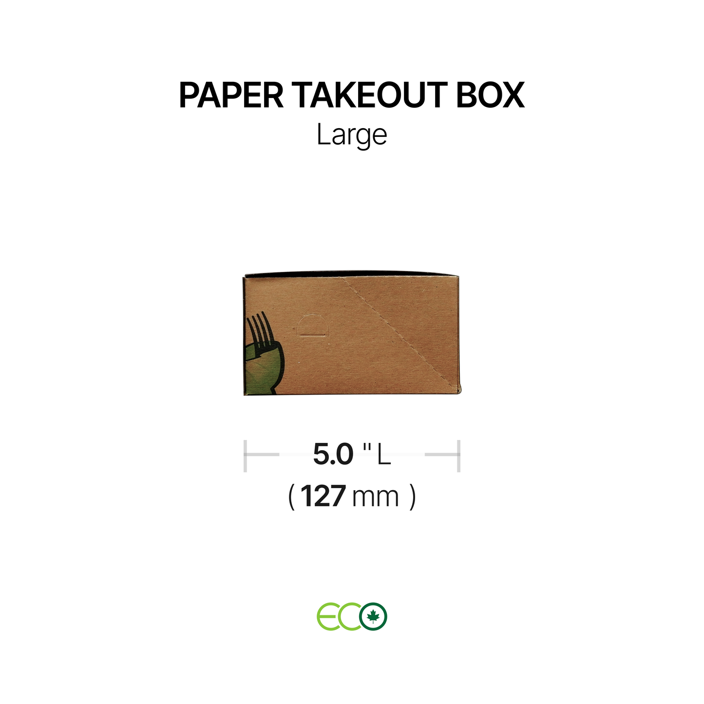 Paper Takeout Box (S / M / L)