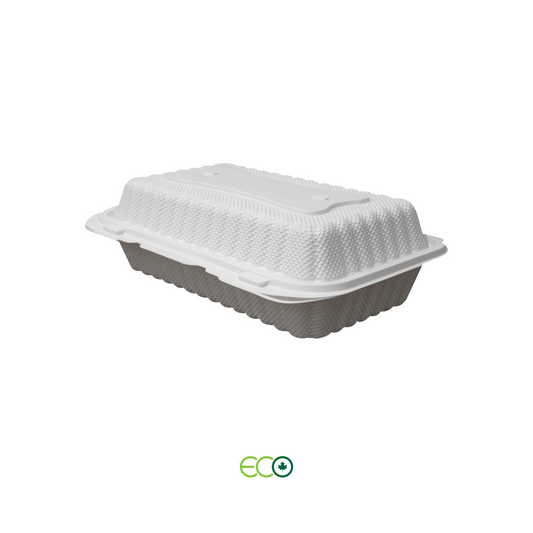 AP Rectangular Hinged Container
