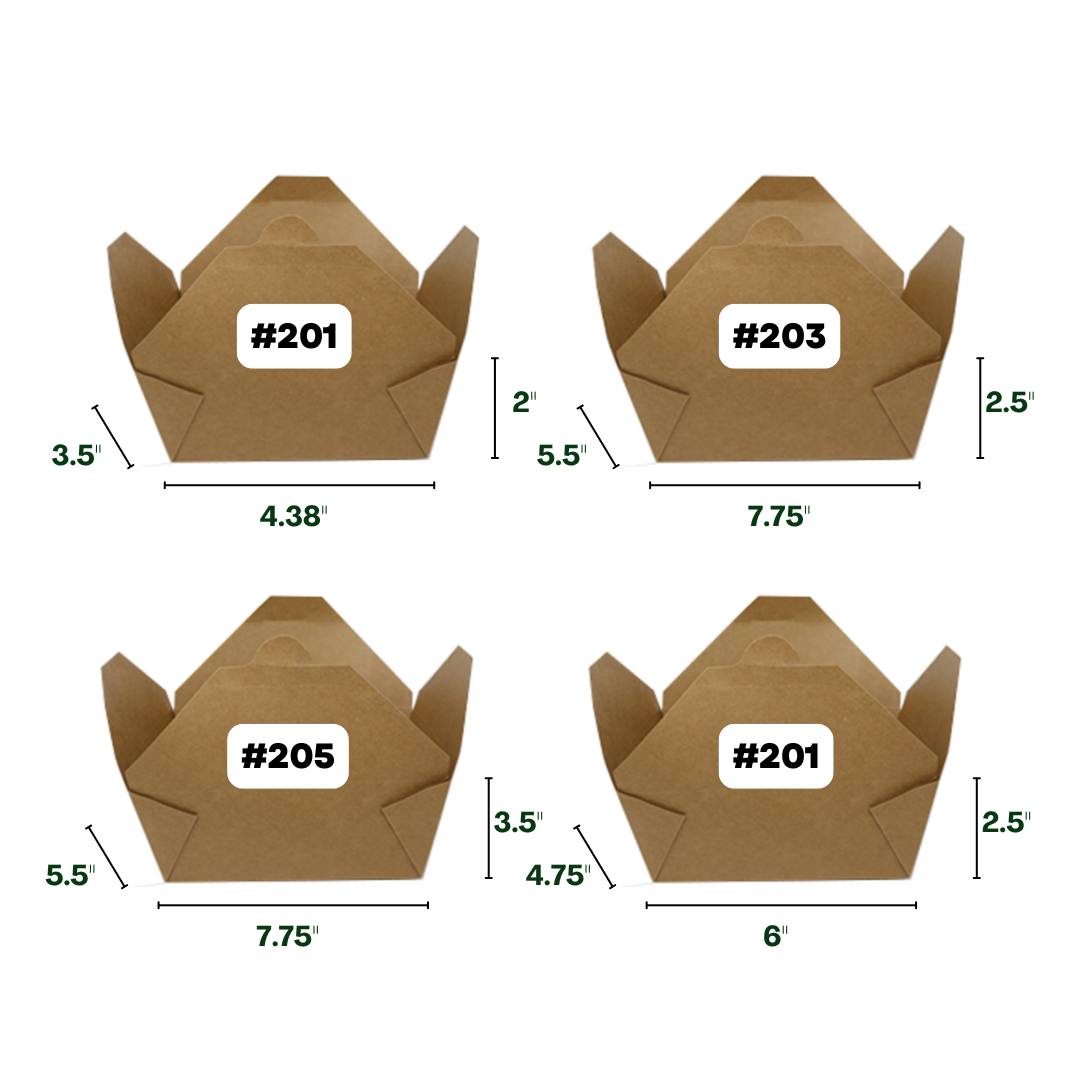 AR Poly-Coated Paper Containers