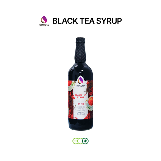 Black Tea Syrup