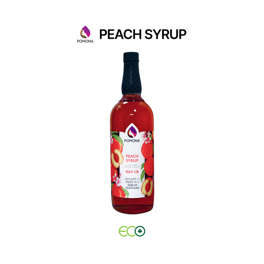 Peach Syrup