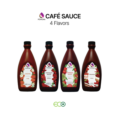 카페 소스 (4가지 맛)