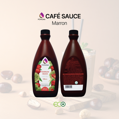 카페 소스 (4가지 맛)