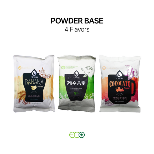 Flavored Powder Base (4 Flavors)
