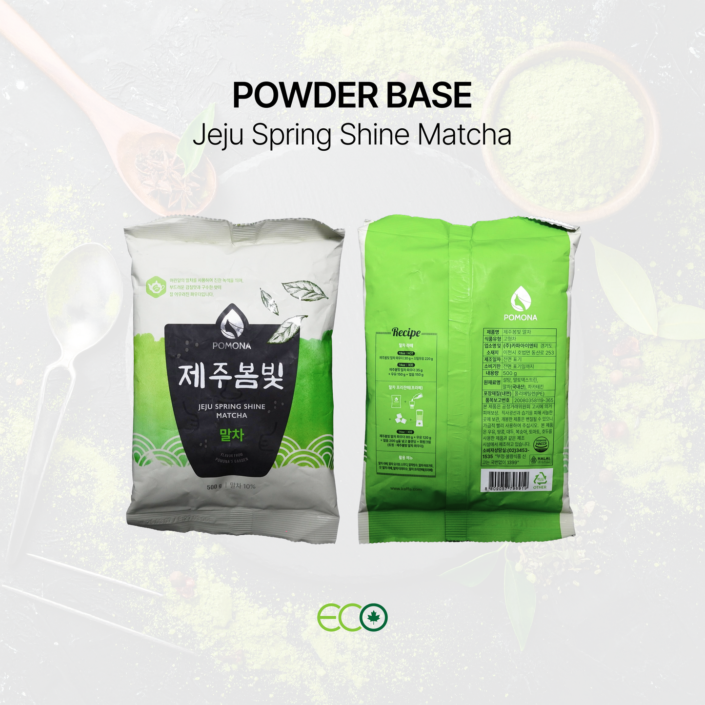 Flavored Powder Base (4 Flavors)