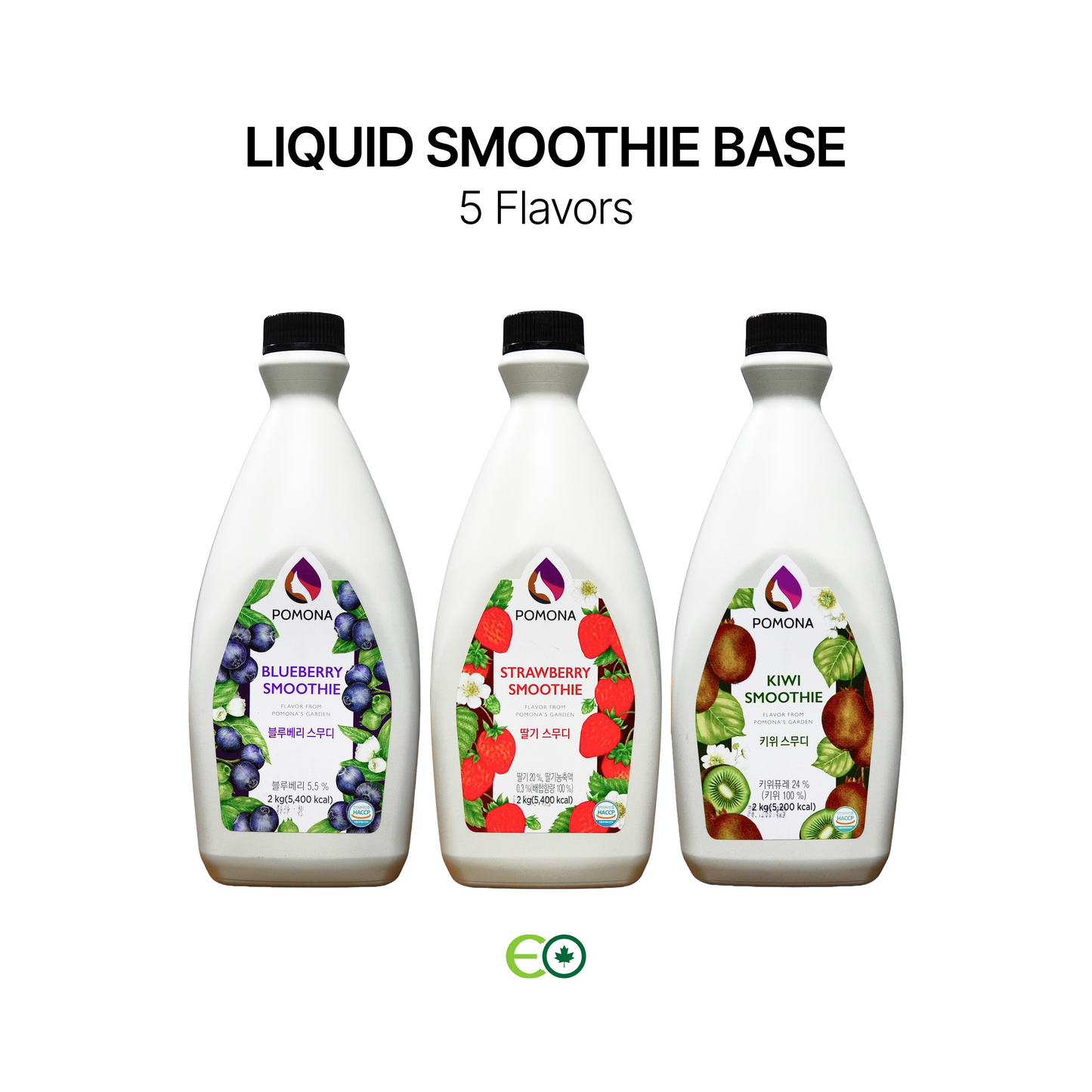 Liquid Smoothie Base (5 Flavors)