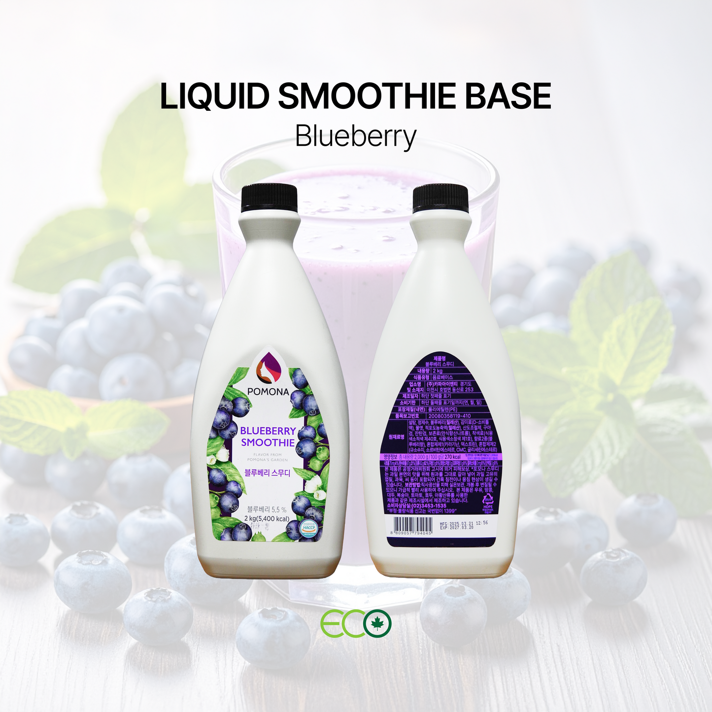 Liquid Smoothie Base (5 Flavors)