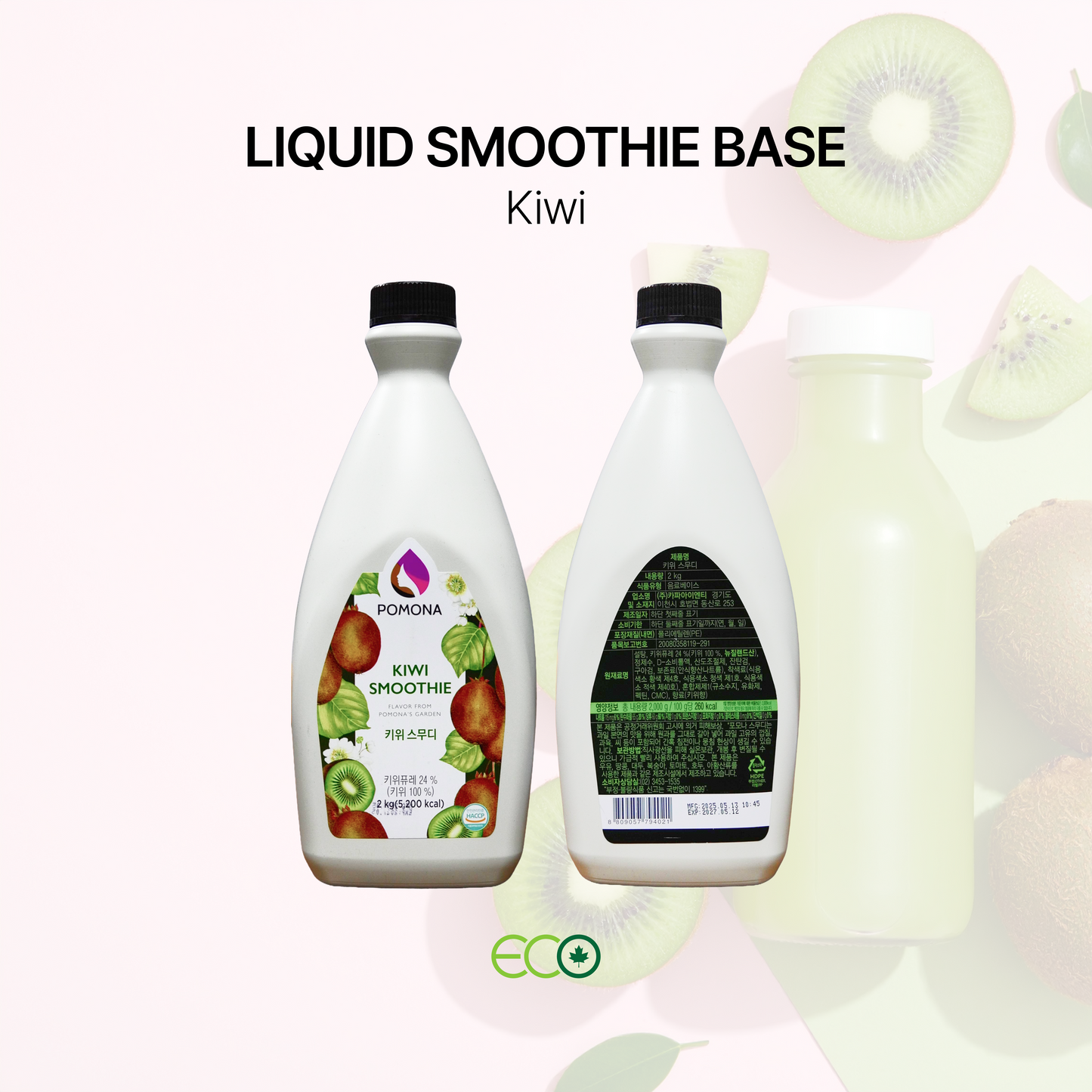 Liquid Smoothie Base (5 Flavors)