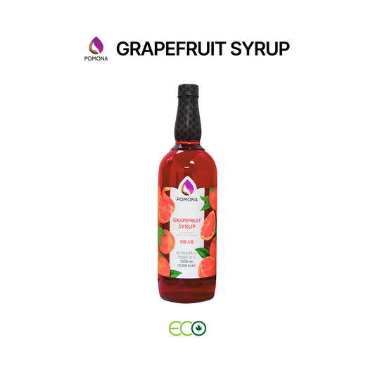 Grapefruit Syrup