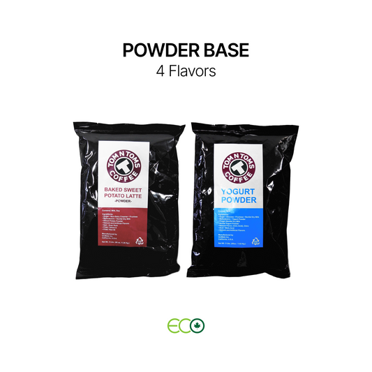 Flavored Powder Base (4 Flavors)