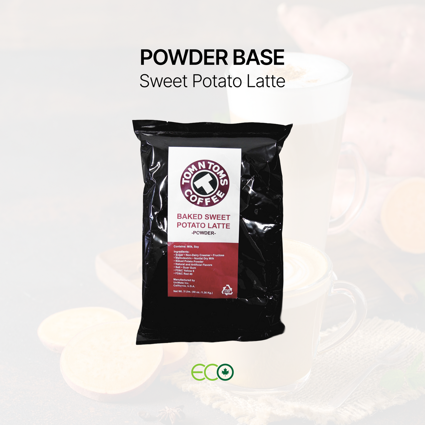 Flavored Powder Base (4 Flavors)