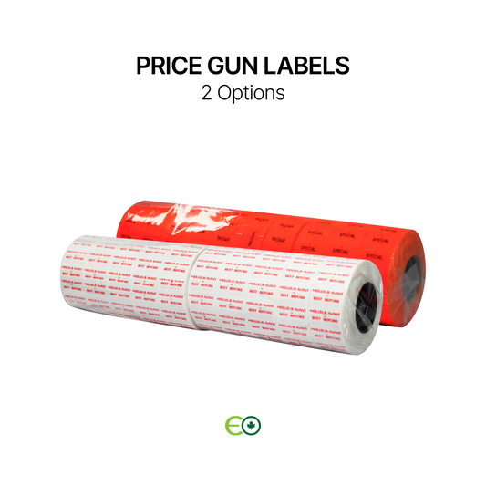 Price Gun Labels (2 Options)
