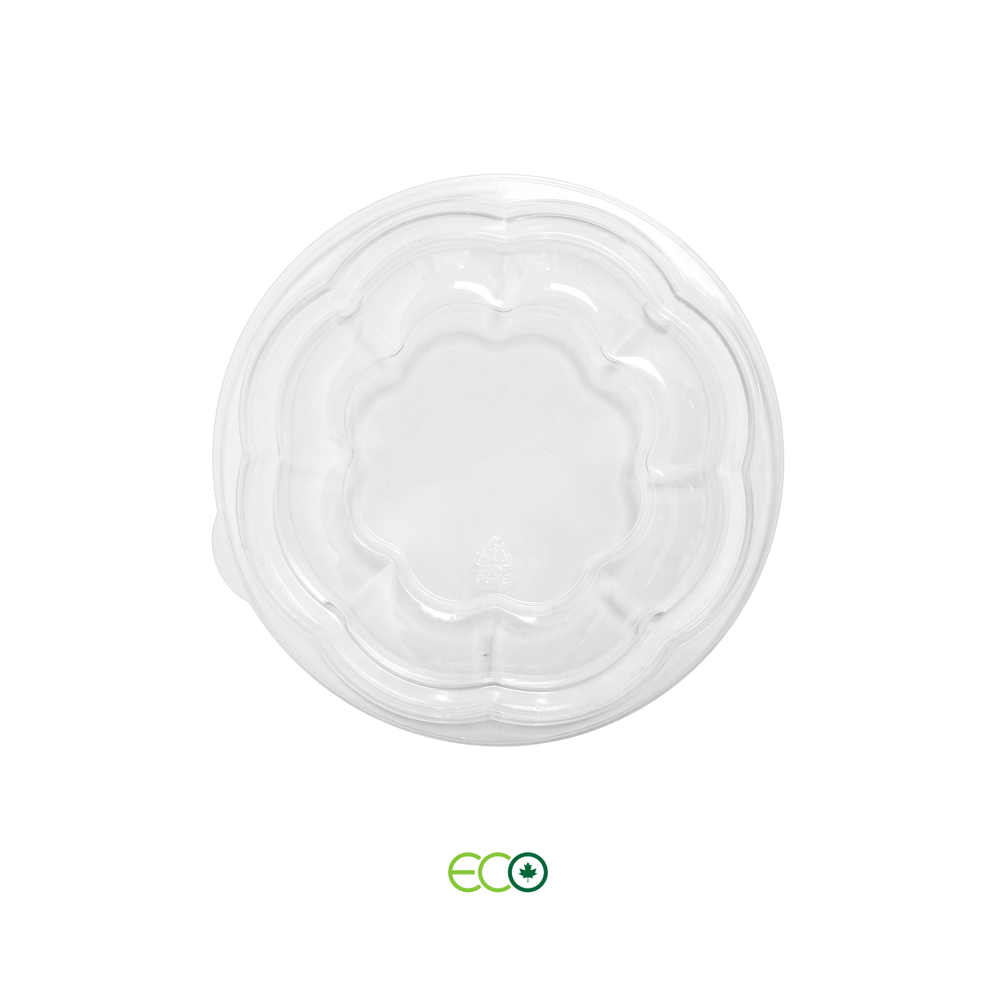 Dome PET Lid for 6.9" Flower Bowls