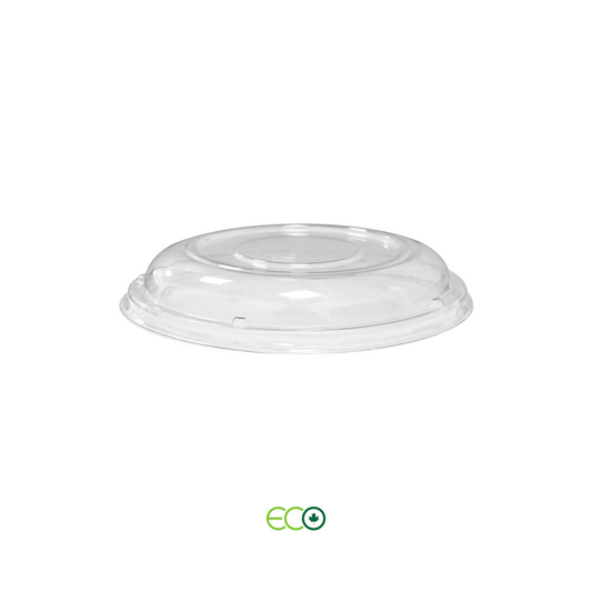 Dome PET Lid for Fiber Bowls