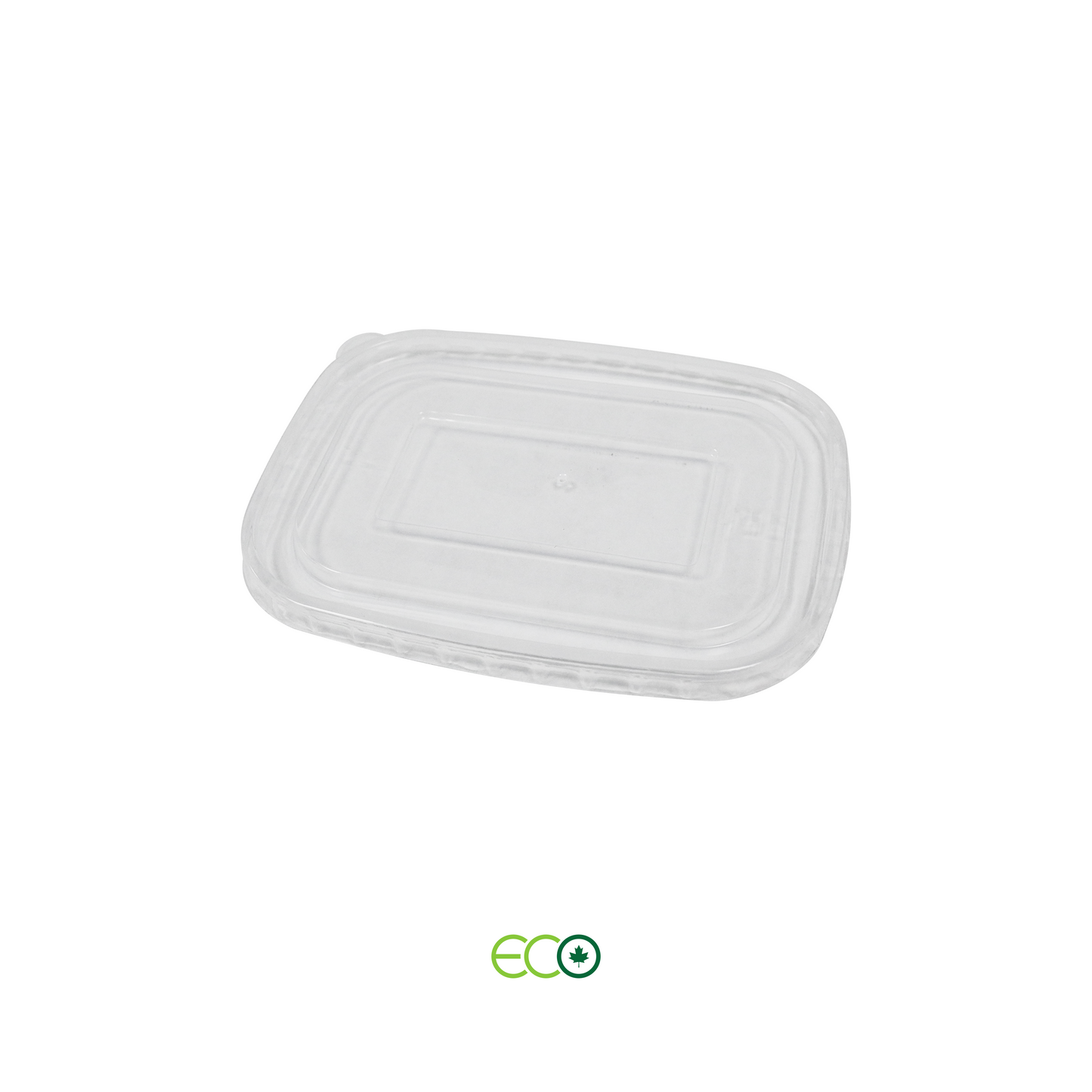 Flat PP Lid for 5"X7" Containers