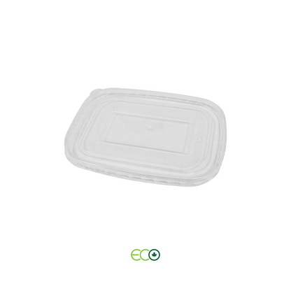 Flat PP Lid for 5"X7" Containers